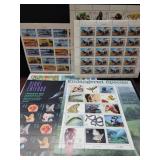 COLLECTION OF ASSORTED STAMPS: RIVER BOATS,