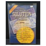2003 'THE LIBERTY DOLLAR SOLUTION' - EDITED BY
