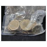 1 POUND COBALT ROUNDS FROM METAL SHIPPER -