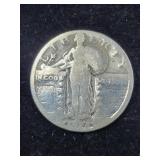 1926 STANDING LIBERTY SILVER QUARTER -