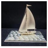 STERLING SILVER YACHT BY SEKI TAKEHIKO - JAPANESE