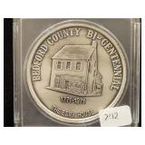 BEDFORD COUNTY, PA BI-CENTENNIAL 'THE ESPY HOUSE'