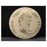 1821 FERDINAND 8 REALES - **RESTRIKE/COPY**