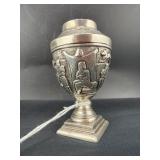 ANTIQUE INDIAN COLONIAL SILVER BETEL NUT CONTAINER