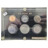 1960 U.S. MINT PROOF SET IN CAPITAL HOLDER
