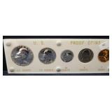 1961 U.S. MINT PROOF SET IN CAPITAL HOLDER