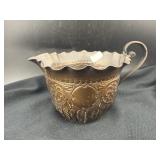 STERLING SILVER CREAMER - SHEFFIELD, ENGLAND -