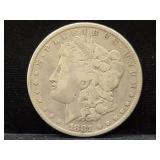1881 MORGAN SILVER DOLLAR