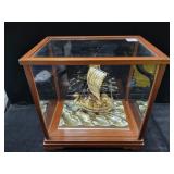 STERLING SILVER JAPANESE 'TAKARABUNE' BY SEKI