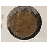 1942 AUSTRALIA HALF PENNY