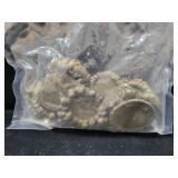 1 POUND COBALT ROUNDS FROM METAL SHIPPER -