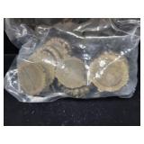 1 POUND COBALT ROUNDS FROM METAL SHIPPER -