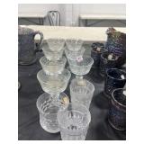 11 PC MISC. SHERBETS & GLASSES