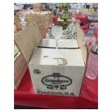 12 KRISTALUXUS CORDIALS (NEW IN BOX)