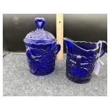 COBALT BLUE SUGAR & CREAMER