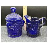 COBALT BLUE SUGAR & CREAMER