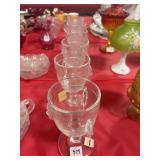 6 GRASSHOPPER SPOONERS