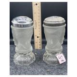 2 THREE SISTERS SUGAR SHAKERS