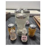 5 ASSTD. PATTERN SALT & PEPPERS