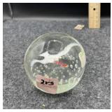 FLYING GOOSE PAPERWEIGHT