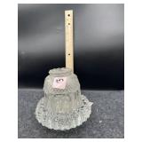 CLEAR GLASS FAIRY LAMP