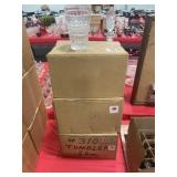 (20) 5-1/4 OZ TUMBLERS IN BOXES