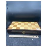 TRAVEL CHESS SET