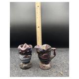 2 AGGOT OWL CREAMERS