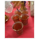 5 PC IMPERIALCARNIVAL TUMBLERS