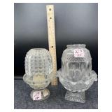 2 PC CLEAR FAIRY LAMPS