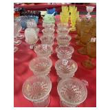 12 PC DIAMOND PATTERNED SHERBERTS