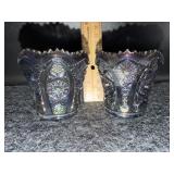 PAIR OF IMPERIAL SOGTOOTH HOBSTAR TOOTHPICK HOLDER