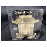 L.E. SMITH ORIENTAL LANTERN (CLEAR)