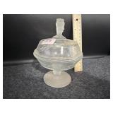 DUNCAN & MILLER THREE FACE COMPOTE