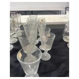 11 ASSTD. THREE SISTERS & LION GOBLETS