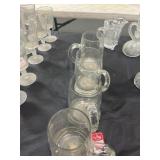 4 BARREL SHAPED MUGS