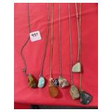 ASSTD. GEMSTONE NECKLACES