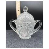 KIMBERLITE DESIGNED L.E. SMITH SUGAR BOWL