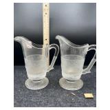 2 WESTWARD HO PITCHERS