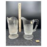 2 WESTWARD HO PITCHERS