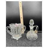 PANELED THISTLE SUGAR & VINEGAR