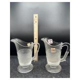 2 WESTWARD HO PITCHERS