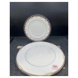 ASSTD. PATTERN WEDGEWOOD PLATES, CUPS, & SAUCERS