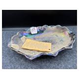 IMPERIAL PANSY PATTERN BOWL