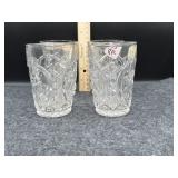 (8) IMPERIAL MAYFLOWER TUMBLERS