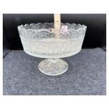 FOSTORIA FOOTED CENTERPIECE BOWL