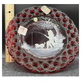 MARY GREGORY STYLE DINNER PLATE