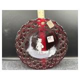 MARY GREGORY STYLE DINNER PLATE