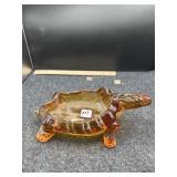 TURTLE CANDY DISH W/ TOP MISSING