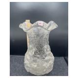 IMPERIAL POPPY SHOW CLEAR VASE